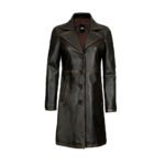 Leather Coat