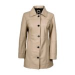 Leather Coat