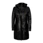 Leather Coat