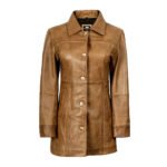 Leather Coat