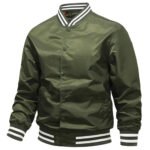 Satin Varsity Jackets