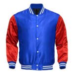 Satin Varsity Jackets