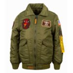 Nylon Flight Jackets