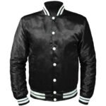 Satin Varsity Jackets