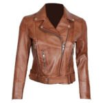 Ladies Leather Jacket