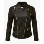 Ladies Leather Jacket