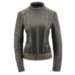 Ladies Leather Jacket