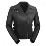 Ladies Leather Jacket
