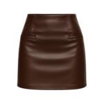 Ladies Leather Skirt
