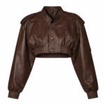 Ladies Leather Jacket