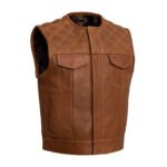 Leather Vest