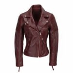 Ladies Leather Jacket