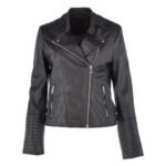 Ladies Leather Jacket