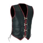 Leather Vest