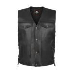 Leather Vest