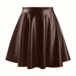 Ladies Leather Skirt
