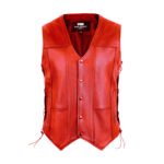 Leather Vest