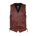 Leather Vest