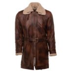 Leather Coat
